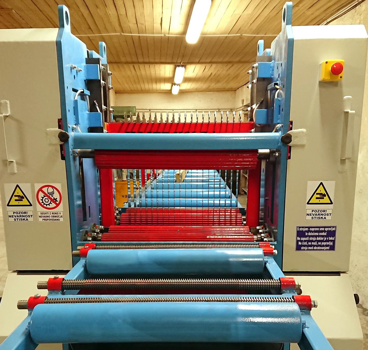 Mini gatter, frame saw